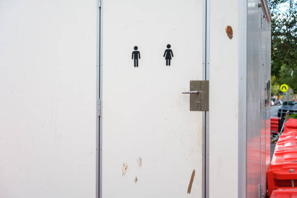 Portable bathroom rental in Lakewood, CO
